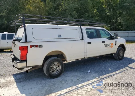 2020 Ford F250 Super Duty из США, поврежденный, VIN 1FT7W2B62LEC19432